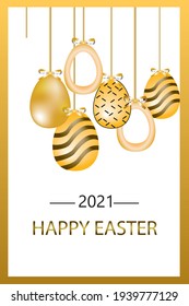 Hop on Over - Easter Invitation