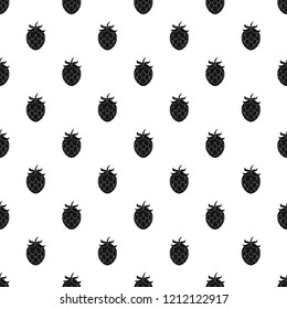 Hop pattern seamless vector repeat geometric for any web design