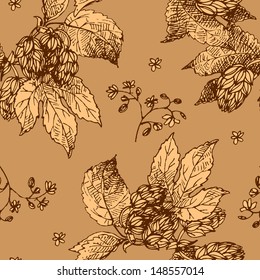 hop seamless background 