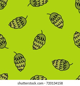 hop seamless doodle pattern