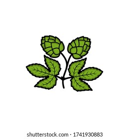 Hop set. saltos de icono de colección. Vector