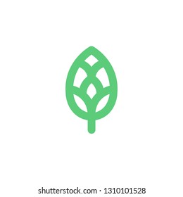 hop vector icon