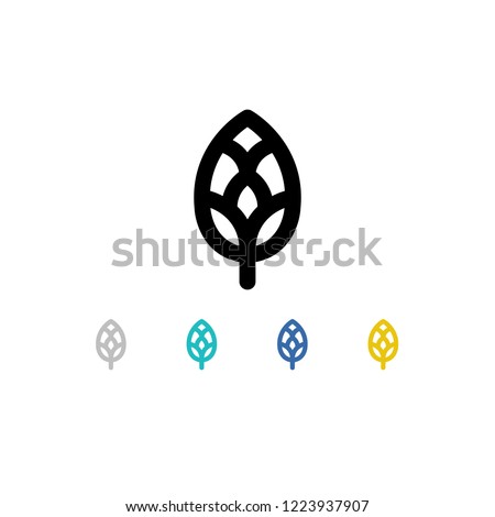 hop vector icon