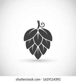 Hop vector icon - graphic element