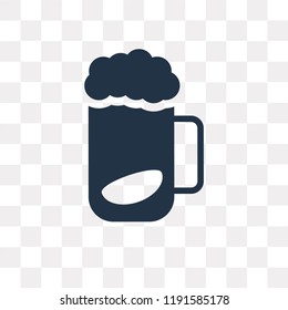 Hop vector icon isolated on transparent background, Hop transparency concept can be used web and mobile