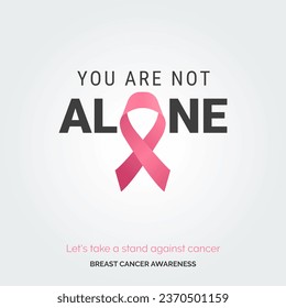 Hope Blooms Pink: Awareness Design Template