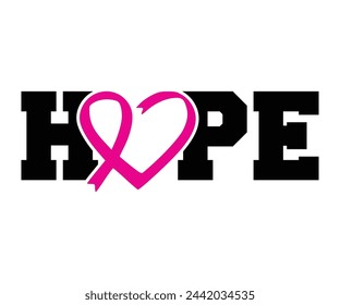 Hope Cancer,Breast Cancer Awareness,Cancer Quotes,Cancer Survivor,Breast Cancer Fighter,Childhood Cancer Awareness,Fight Cancer,Cancer T-Shirt,Cancer Warrior,Cut File