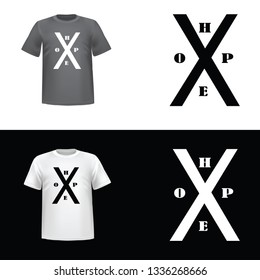 hope design tshirt