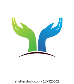 Hope Hands Icon