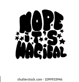 Hope its magical