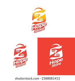 hope store shop bag logo humanity