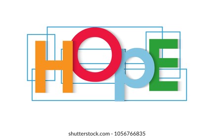 Hope vector letters