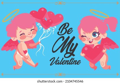 Hope you will be my Valentine