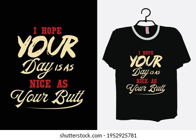 I hope your day is as nice as my butt keychain, funny gift, boyfriend gift, husband, valentine's day, ass, anniversary, guy, Christmas