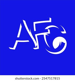 Esperamos que o vetor do logotipo da AFC seja útil