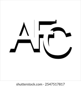 Esperamos que o vetor do logotipo da AFC seja útil