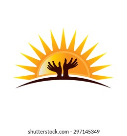 Hopefully Hands Logo
