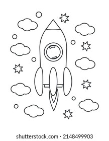 Hopefully you’re ready to take a trip to some amazing planets for this next page. There are some awesome planets, moons and stars featured here, and each one is unique!

If we were to color this page,
