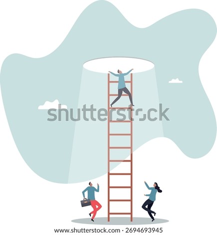 Hopefulness motivation to solve problem, challenge to overcome difficulty or courage to escape for freedom,.about a man and his life.