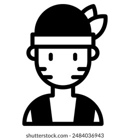 Hopi icon for web, app, infographic, etc