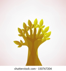 Hoping Tree hands