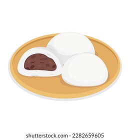 Hoppang is a warm snack Korean steamed bread.