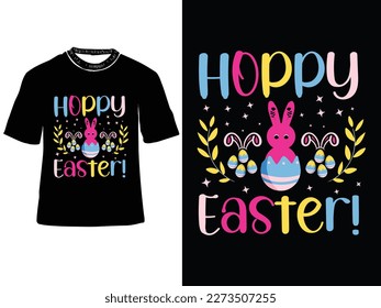 Hoppy Easter, amazing new t-shirt design