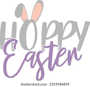 Hoppy Easter - Happy Easter