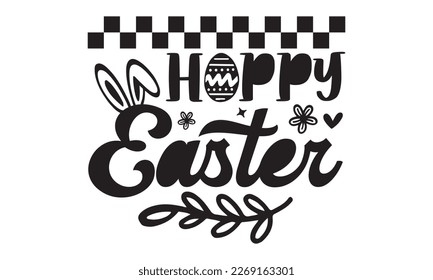 Hoppy easter svg, easter svg, bunny bundle, happy easter bunny svg, easter t shirt, Bunny face, T-SHIRT PNG, vector, spring svg, Egg for Kids, Cut File Cricut, Printable Vector Illustration