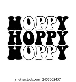 Hoppy funny wave design for sale