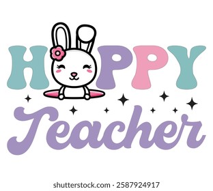 hoppy teacher, Easter day, Hoppy Easter, Easter Bunny, Nurse, Bunny, Hunting, Family Easter Bunny
