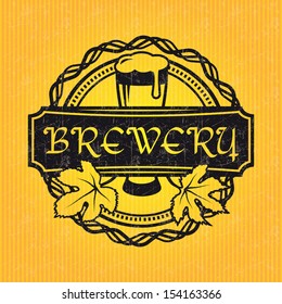 hops illustration beer beer sticker design template for new customers hops illustration beer jump classic knight ritual real bar jumping royal black background scene glassware rich strong aged older m
