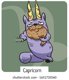 Horescope zodiac sign cat capricorn
