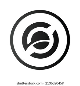 Horizen Cryptocurrency coin icon. ZEN coin symbol. Cryptocurrency vector icon. Flat Vector illustration - Vector