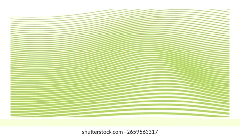 Horizonte Abstractas líneas de onda rayas paralelas Diseño de la cubierta