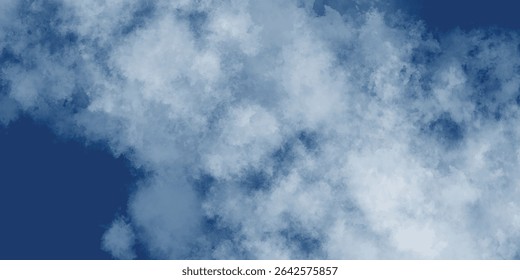 The horizon adorned with soft, luminescent clouds offering an elegant, contemplative spectacle


