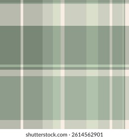 Horizon background vector tartan, simple texture textile fabric. Content pattern seamless plaid check in pastel and pastel grey colors palette.