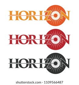 Horizon logo design
