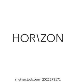 Horizon-Logo, Symbol, Vektorgrafik