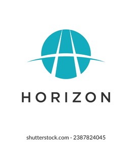 Horizon Logo with the letter H abstract