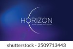 The Horizon logo represents the limitless possibilities and opportunities that lie ahead