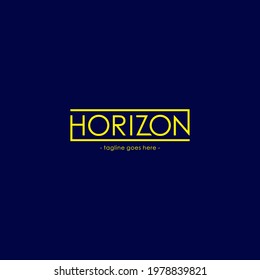 Horizon Logo
simple and clean design