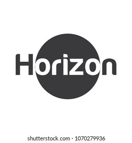 Horizon logo vector