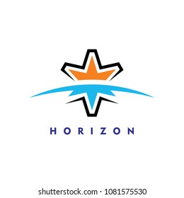 horizon logo vector