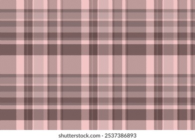 Horizon pattern vector check, 40s seamless plaid tartan. Card fabric textile background texture in pastel and light colors.