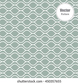 horizon wavy line vector pattern