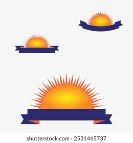 horizons logo konzept vektor design illustration