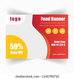 Horizontaal Flyer Design . Stranded sizes,Clean And Easily editable. Vector illustration. Eps 10
