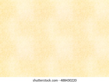 Horizontal a4 size yellow sheet of old paper with texture