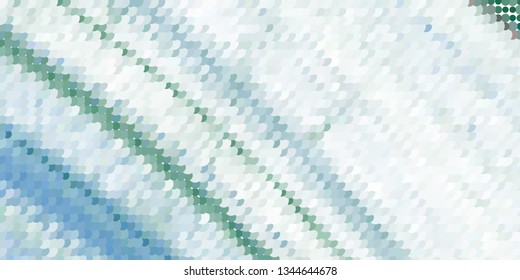 Horizontal abstract background with spotted halftone effect. Dots pattern.
